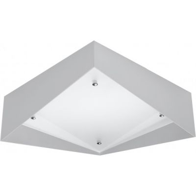 Sollux Lighting Avior lampa podsufitowa 1x22W LED szary/biały SL.0909