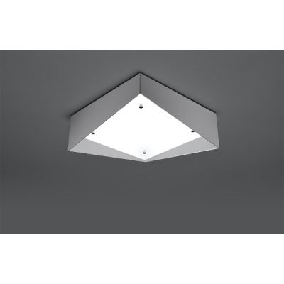 Sollux Lighting Avior lampa podsufitowa 1x22W LED szary/biały SL.0909