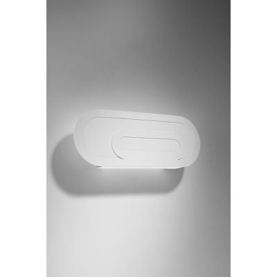 Sollux Lighting Saccon kinkiet 2x40W biały SL.0931