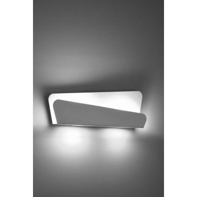 Sollux Lighting Bascia kinkiet 2x40W biały SL.0932