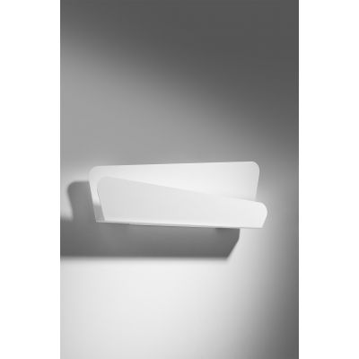 Sollux Lighting Bascia kinkiet 2x40W biały SL.0932
