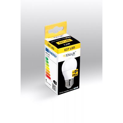 Sollux Lighting żarówka LED 1x8W 4000 K biała SL.0969