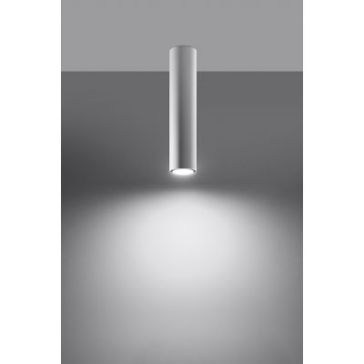 Sollux Lighting Lagos 40 lampa podsufitowa 1x40W biała SL.0998