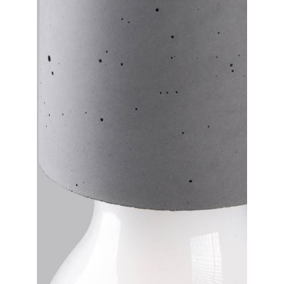 Sollux Lighting Neso lampa wisząca 1x15W szary/czarny SL.1159