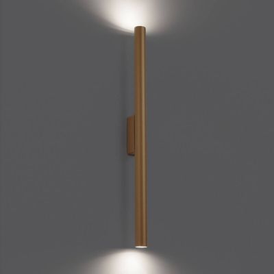 Sollux Lighting Pastelo kinkiet 2x8W złoty SL.1179