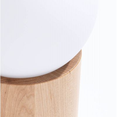 Sollux Lighting Boomo lampa stołowa 1x8W naturalne drewno SL.1193