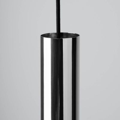 Sollux Lighting Lagos lampa wisząca 1x10W chrom SL.1204