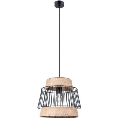 Sollux Lighting Brilo lampa wisząca 1x15W czarny SL.1253