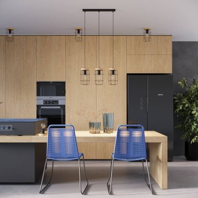 Sollux Lighting Gotto lampa podsufitowa 1x15W czarny SL.1262