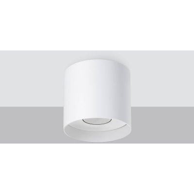 Sollux Lighting Mika lampa podsufitowa 1x10W biały SL.1280