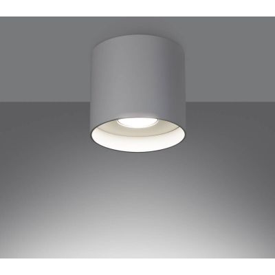 Sollux Lighting Mika lampa podsufitowa 1x10W biały SL.1280