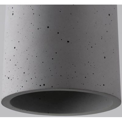 Sollux Lighting Nimis lampa wisząca 1x15W beton SL.1306