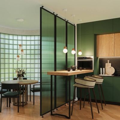 Sollux Lighting Pekka lampa wisząca 3x8 W biała-drewno SL.1391