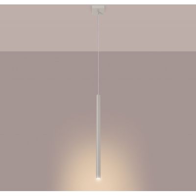 Sollux Lighting Pastelo lampa wisząca 1x8 W beżowa SL.1512