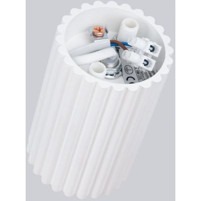 Sollux Lighting Karbon lampa podsufitowa 1x10 W biała SL.1530