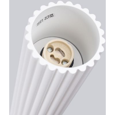 Sollux Lighting Karbon lampa podsufitowa 1x10 W biała SL.1530