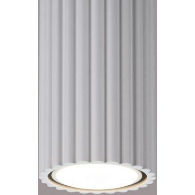 Sollux Lighting Karbon lampa podsufitowa 1x10 W biała SL.1530