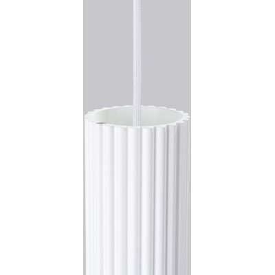 Sollux Lighting Karbon lampa wisząca 1x10 W biała SL.1535