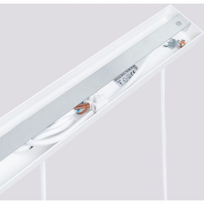 Sollux Lighting Karbon lampa wisząca 3x10 W biała SL.1537