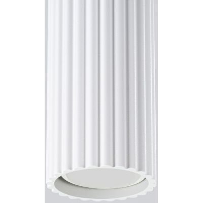 Sollux Lighting Karbon lampa wisząca 3x10 W biała SL.1537