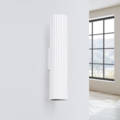 Sollux Lighting Karbon kinkiet 2x10 W biały SL.1539