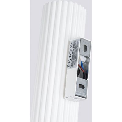 Sollux Lighting Karbon kinkiet 2x10 W biały SL.1539