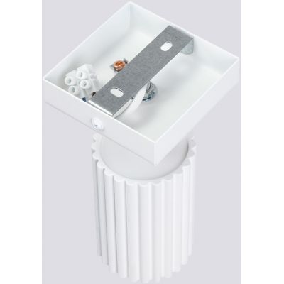 Sollux Lighting Karbon kinkiet 1x10 W biały SL.1540