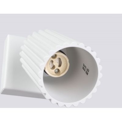 Sollux Lighting Karbon kinkiet 1x10 W biały SL.1540