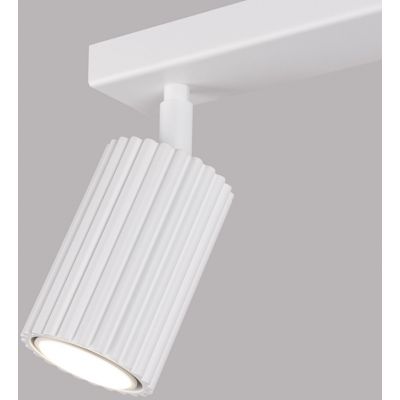 Sollux Lighting Karbon lampa podsufitowa 2x10 W biała SL.1542