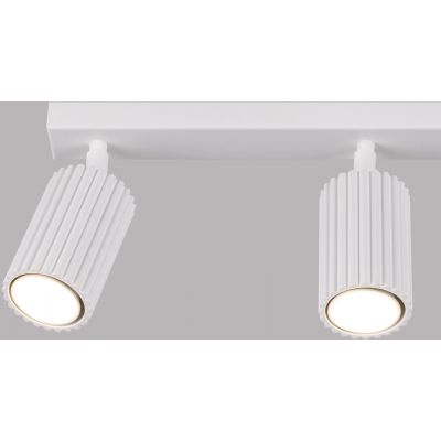 Sollux Lighting Karbon lampa podsufitowa 3x10 W biała SL.1543