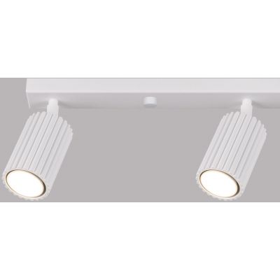 Sollux Lighting Karbon lampa podsufitowa 4x10 W biała SL.1546