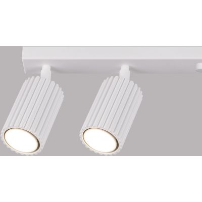 Sollux Lighting Karbon lampa podsufitowa 6x10 W biała SL.1547