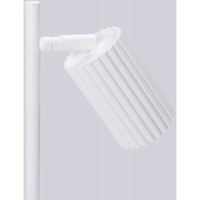 Sollux Lighting Karbon lampa biurkowa 1x10 W biała SL.1548