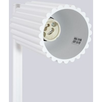 Sollux Lighting Karbon lampa biurkowa 1x10 W biała SL.1548