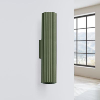 Sollux Lighting Karbon kinkiet 2x10 W zielony SL.1615