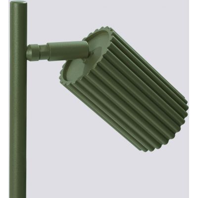Sollux Lighting Karbon lampa biurkowa 1x10 W zielona SL.1624