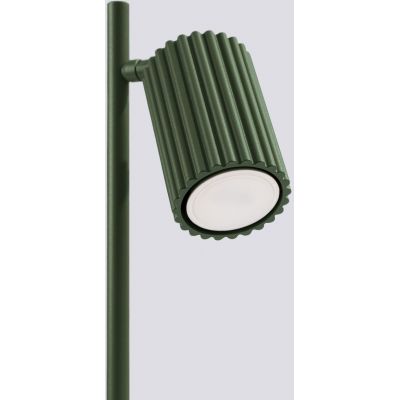Sollux Lighting Karbon lampa biurkowa 1x10 W zielona SL.1624