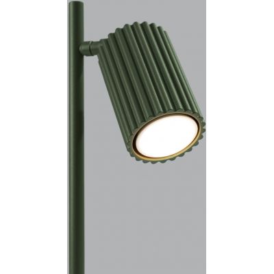 Sollux Lighting Karbon lampa biurkowa 1x10 W zielona SL.1624