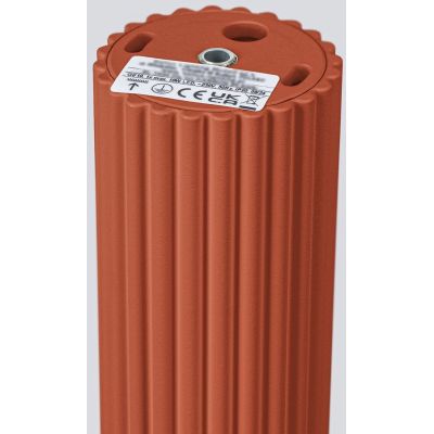 Sollux Lighting Karbon lampa podsufitowa 1x10 W czerwona SL.1629