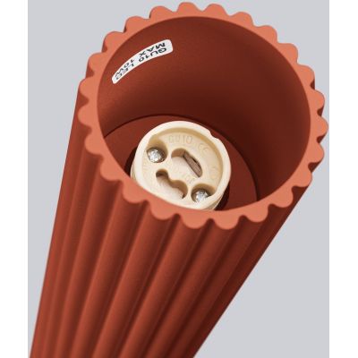 Sollux Lighting Karbon lampa podsufitowa 1x10 W czerwona SL.1629