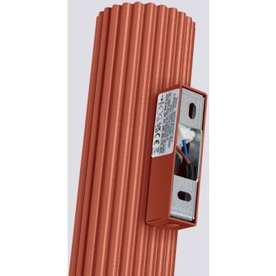 Sollux Lighting Karbon kinkiet 2x10 W czerwony SL.1634