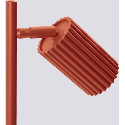 Sollux Lighting Karbon lampa biurkowa 1x10 W czerwona SL.1643