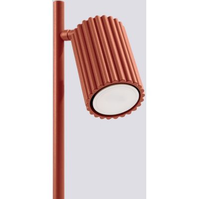 Sollux Lighting Karbon lampa biurkowa 1x10 W czerwona SL.1643