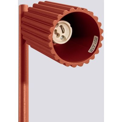 Sollux Lighting Karbon lampa biurkowa 1x10 W czerwona SL.1643