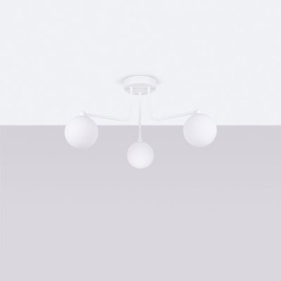 Sollux Lighting Astral lampa podsufitowa 3x8 W biała SL.1659