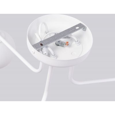 Sollux Lighting Astral lampa podsufitowa 3x8 W biała SL.1659