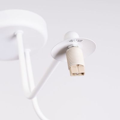 Sollux Lighting Astral lampa podsufitowa 3x8 W biała SL.1659