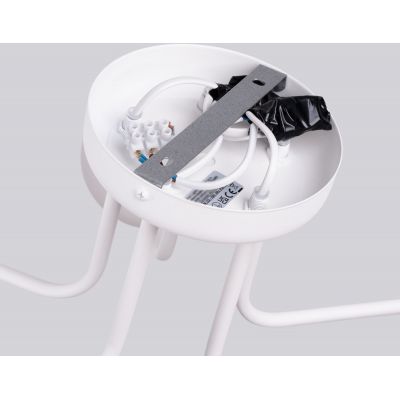 Sollux Lighting Astral lampa podsufitowa 5x8 W biała SL.1660