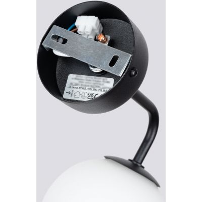 Sollux Lighting Astral kinkiet 1x8 W biały-czarny SL.1661