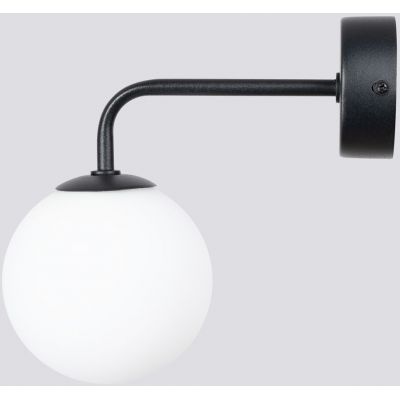 Sollux Lighting Astral kinkiet 1x8 W biały-czarny SL.1661